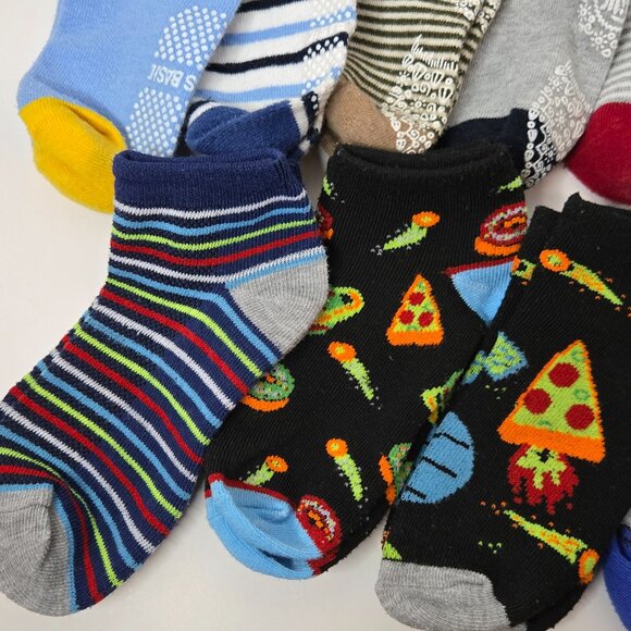 11-Pairs Children's/Toddler Sock Bundle - Picture 4 of 6